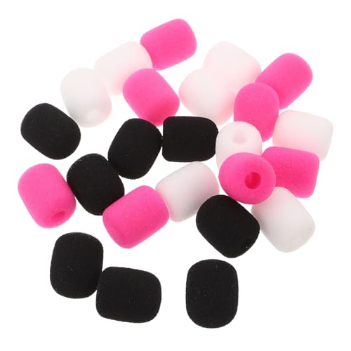Microphone et casque audio bonnette anti-vent mousse 0,86 pouce réutilisable