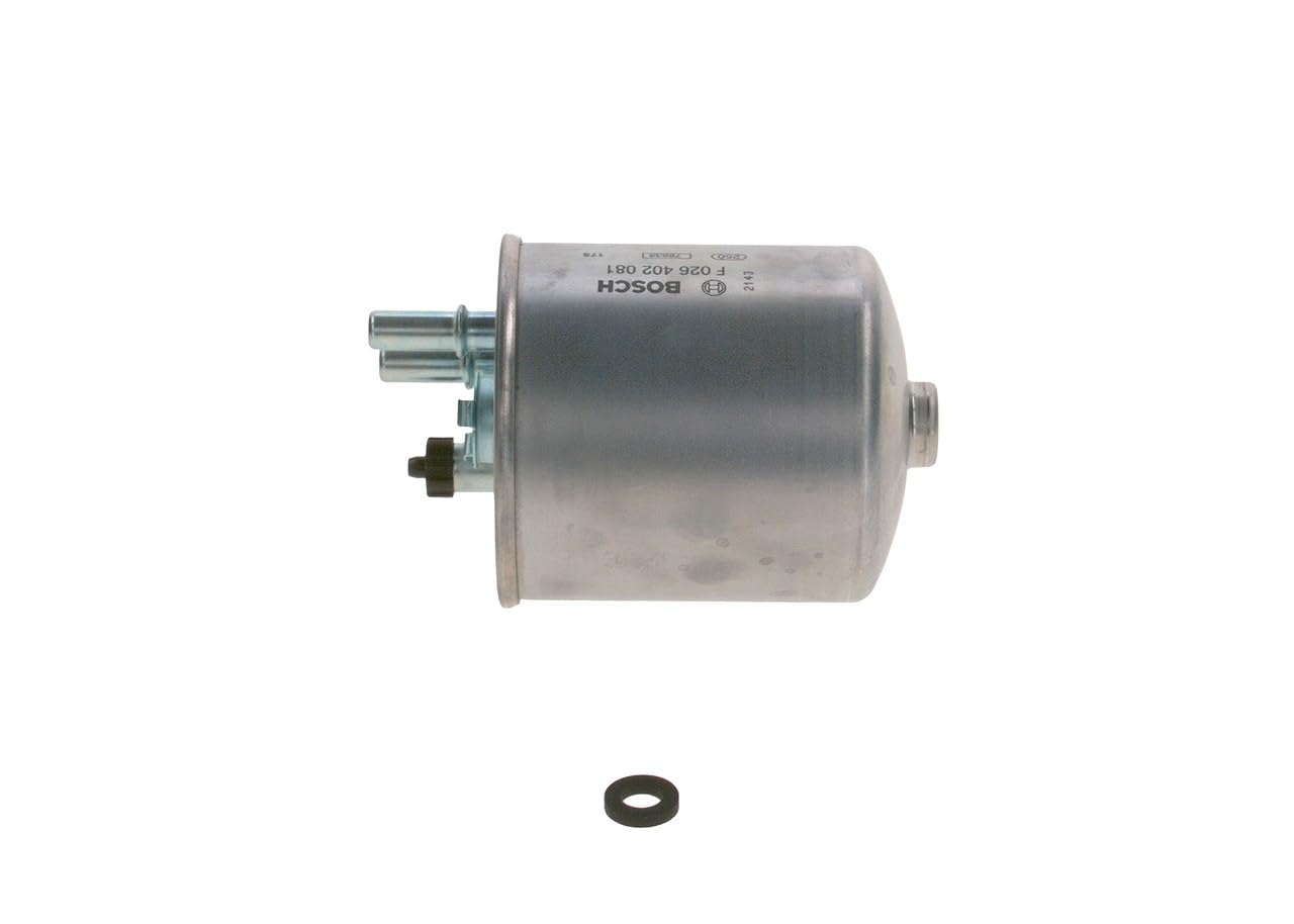 Bosch Filtre à Carburant Diesel - Sépare les Particules du Carburant - Protège le Système d'Injection