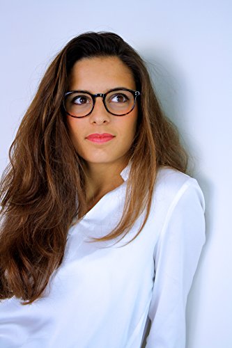 Nowave Occhiali neutri per PC, Tablet, TV