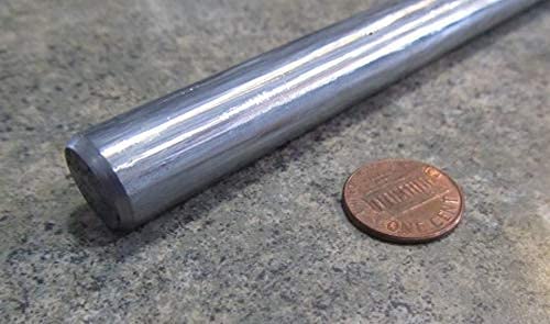 1055 Carbon Steel Hardened Shaft 15mm Diameter x 400mm Long 2 pcs