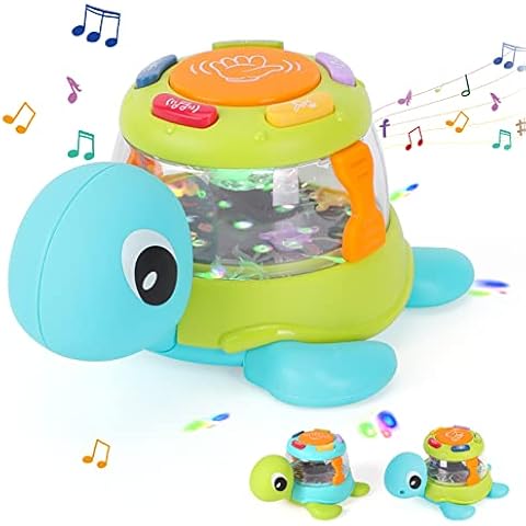 FNYUN Musical Turtle Toy for Toddlers Cover