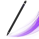 【Universelle Kompatibilität】 Dieser Stylus Stift fühlt sich an wie ein echter traditioneller Stift und ist schlank und leicht. Verwenden Sie diesen Stift für Pad, um direkt auf Pad/Pad Pro/Pad Mini/Pad Air/iPhone, Samsung, Smartphone, Tablet oder anderen Touchscreen-Geräten zu zeichnen, zu schreiben oder Notizen zu machen. Sie müssen nur einmal die Taste drücken (blaues Licht an ). Treiber oder Bluetooth-Einstellungen sind NICHT ERFORDERLICH.