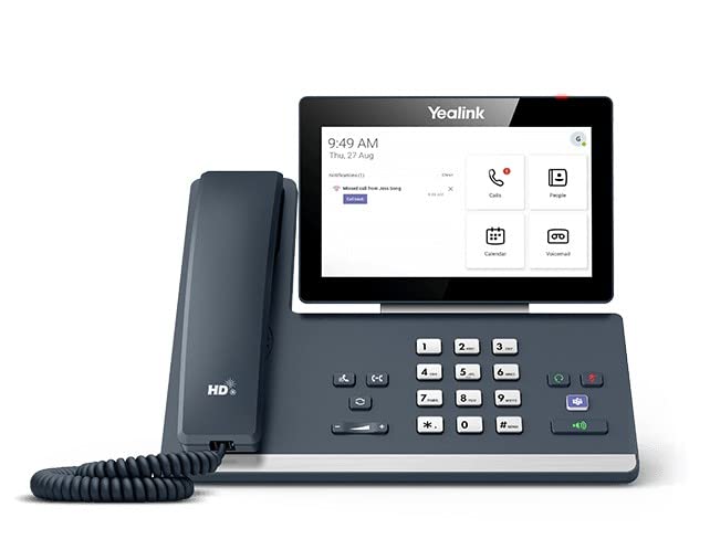 Teléfono IP Yealink MP58 con cable para escritorio