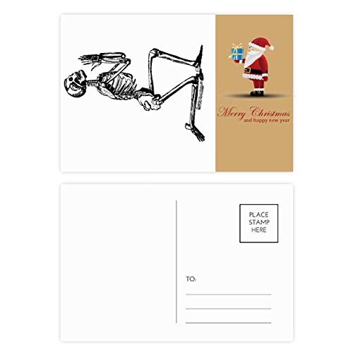 Cartes postales Père Noël en prière pour partager la magie