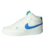  Nike Court Viion Mid -Zapatillas Bota Mujer Blanco Talla 39