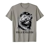 Viva La Revolucion Tshirt Katze Kitty Miau Meow