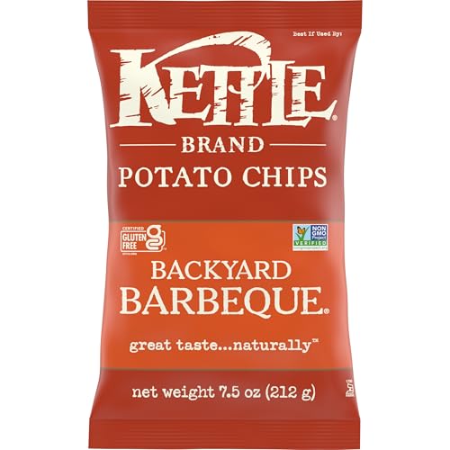 Select Accounts: 7.5-Oz Kettle Brand Potato Chips (Backyard Barbeque) w/ S&S