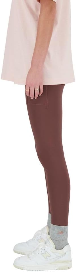 New Balance Womens Nb Sleek Pocket High Rise Legging 27" - Image 2