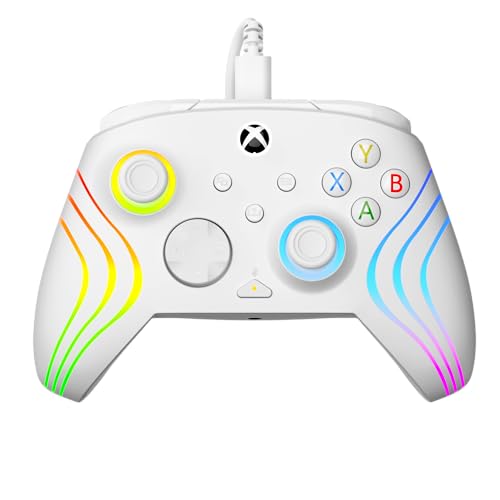 undefined 【Amazon.co.jp限定】TURTLE BEACH コントローラー Afterglow Wave ホワイト 有線 USB Xbox公認 PC/Xbox対応 3ストップ トリガーストップ マッピング可能 背面ボタン RGB チャットミックス 人間工学【メーカー保証2年+代理店保証6ヶ月】 の商品画像 17