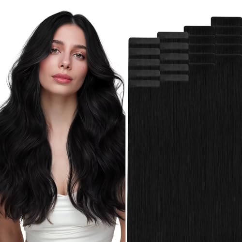 hotbanana Hotbanana Invisi Edge & Classic Tape in Hair Extensions Human Hair, 22 Inch sold by Hotbanana Amazon