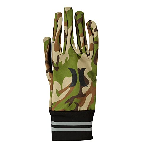 Hurley M Hunter Gloves guantes de hombre negros para invierno