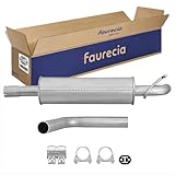 HELLA 8LC 366 026-311 Mittelschalldämpfer - Easy2Fit® Kit - mitte - zweiteilig - Set mit Anbauteilen