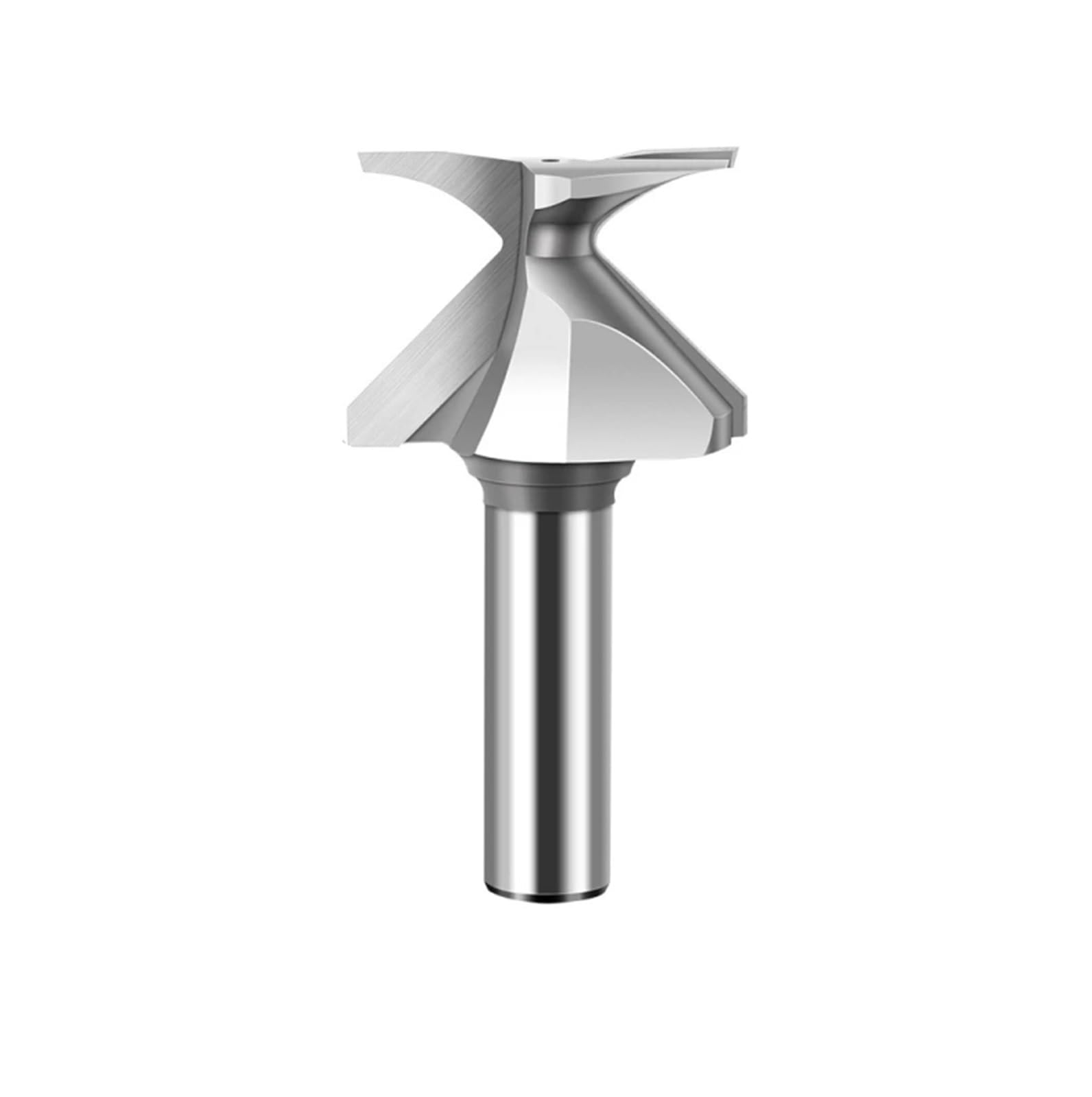 Cuchilla de corte integrada con arco de 1/2-1/4 de pulgada, 6 mm-12 mm, brocas de enrutador R18/30/50 for puertas de madera y gabinetes de pared.