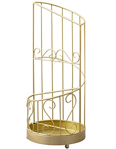 FEFCK Porte-parapluies pour Le Couloir Accueil Décoration De Bureau Intérieur/Extérieur Solide Grand Roulement Capacité Porte-Parapluie Strond Storage Cover