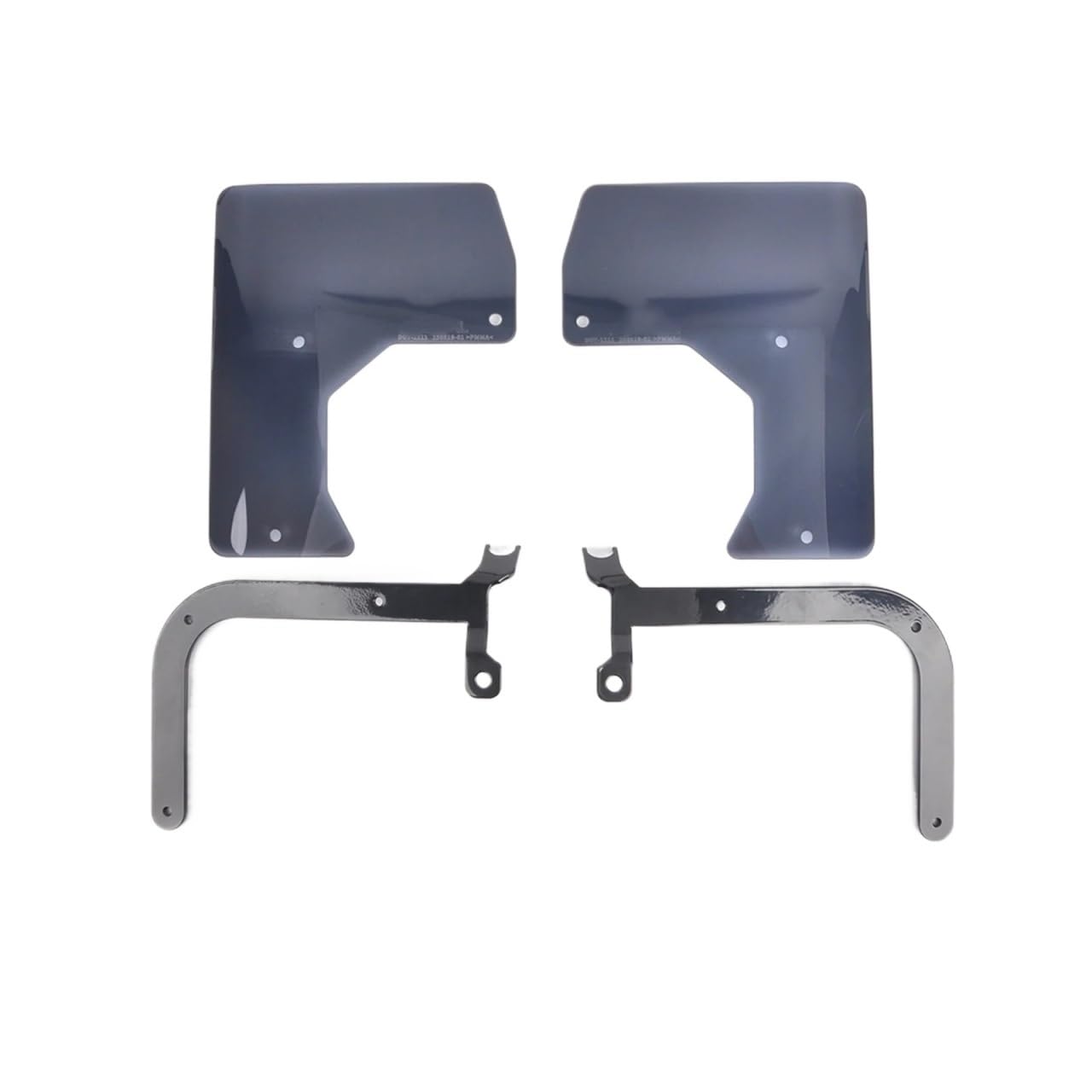 motorcycle windshield Fog Light Air Fairing Deflector Spoiler Windshield For GL1800 DCT F6B 2018-2025 Motorcycle Motorbike Accessories Part windscreen deflector