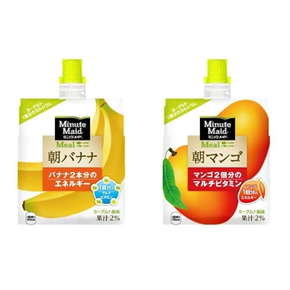 Amazon.co.jp: 【セット買い】コカ・コーラ ミニッツメイド 朝