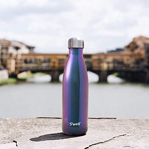S'well Triple-Layered Vacuum-Insulated Stainless Steel Water Bottle, 25 Fl Oz/ 750 Ml, Supernova #TOP4