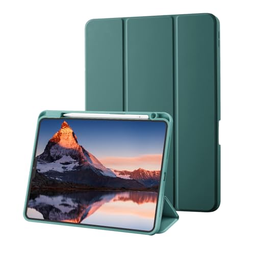 Case for iPad Pro 11 2022/2021/2020/2018 (4th /3rd /2nd /1st Generation) Case with Pencil Holder