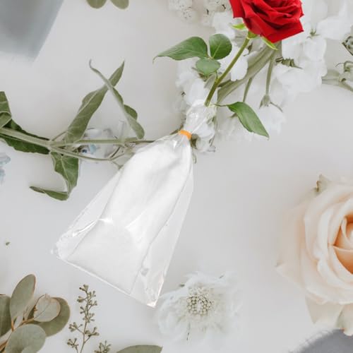 Fleurs fraîches et douces grâce au lot de rétention d'eau Hemoton
