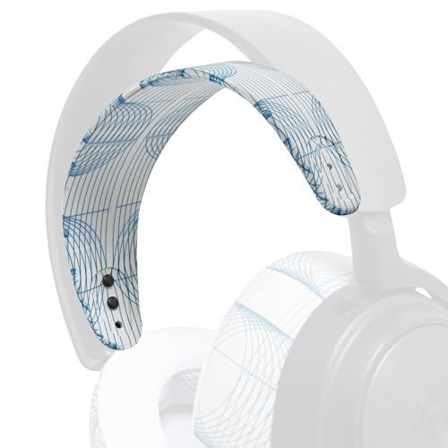 Bandeau Silicone Casques Arctis Nova Accessoire Confort Ivory Tide
