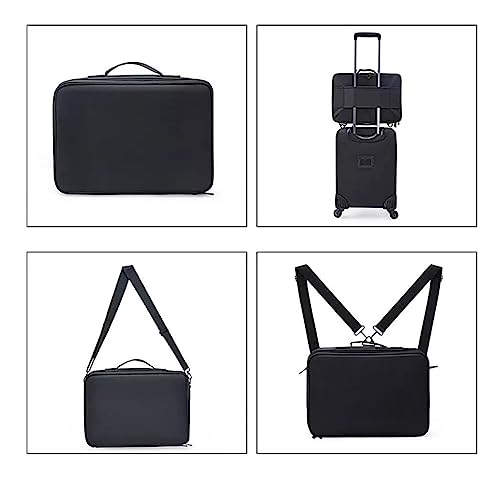 Mala Maleta de Maquiagem Profissional Grande Organizadora Makeup Completa