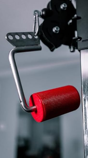 Hand of God Armwrestling Handle - Stainless Steel Training Equipment for Cupping, Rolling Grip, Pronation, Supination, Rising