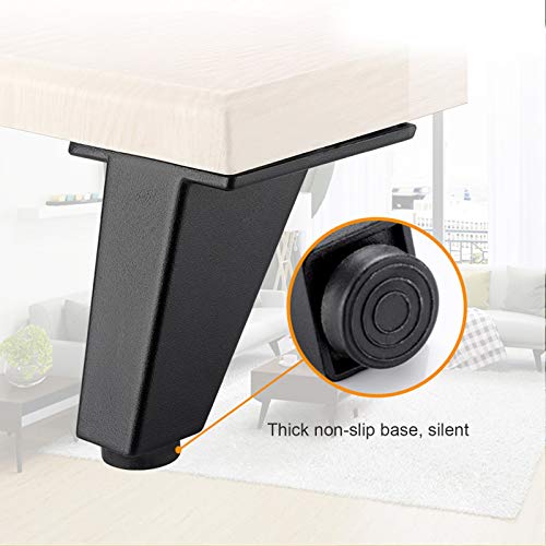 Patas para muebles impermeables que eliminan el ruido y protegen el suelo 5