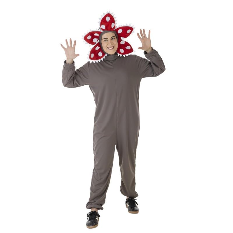 MiDisfraz Disfraz Demogorgon Flor Carnívora Unisex Hombre-Mujer (Única S/M)