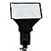 Produktbild Mcoplus - 6"x8" Universal Studio SoftBox Blitz Diffusor für die Canon EOS, Nikon, Olympus, Pentax, Panasonic, Sony, Sigma, & anderen externen Blitzgeräten (17,8 cm x 15,2 cm)