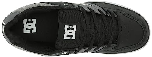 Image of DC Men's Pure Casual Skate Shoe Black /White /Armor 6