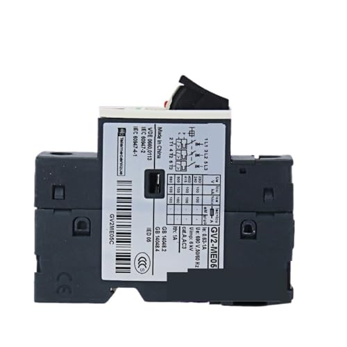 Disyuntor de motor TeSys GV2-ME05C de 0,63-1 A para la protección contra sobrecargas 2