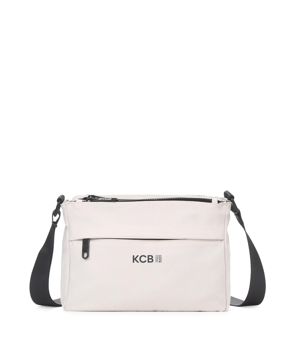 KCB Bandolera Maze | Diseño Espacioso y Práctico | Bolsillos Multiusos | Variedad de Compartimentos | Asas Ajustables | 100% Vegano