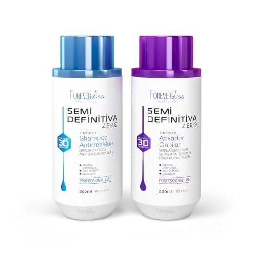 FOREVER KIT PROGRESSIVA SEMI DEFINITIVA 3D 2X1 300ML