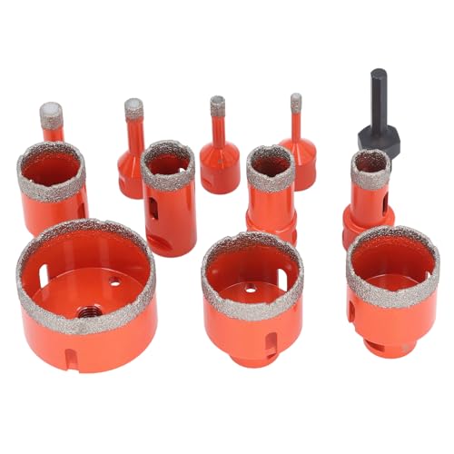 Kit de 11 brocas para cerámica y mármol Aramox miniatura 5