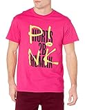 P!nk Unisex-Adult Standard Hurts 2B Human T-Shirt, Pink, Large