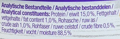 GimDog Pure Delight Hühnchen mit Thunfisch - Proteinreicher Hundesnack mit zartem Fleisch in köstlichem Gelee - 12 Dosen (12 x 85 g)
