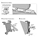 Premium Car Headrest Tablet Mount and Back Seat iPad Car Holder, Jarv [Multi Passenger] Telescopic Fold-Up Rear Seat Tablet Holder for Car Headrest - iPad PRO iPad Air iPad Mini (All 7-18” Tablets)