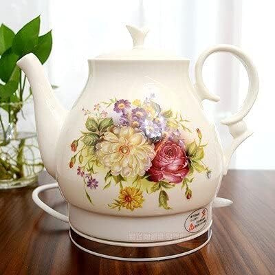 vkeid nayiri koude ketel keramische elektrische ketel porselein ketel blauw en wit porselein schuim tepot dagelijkse kungfu teapot elektrische theekokje elektrische ketel (paars) (oranje) verheven