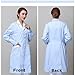 Aylashine Women's White Lab Coats，Doctor Workwear，Long Sleeve Classic，for Doctor，Nurse，Med School，Dental Costume Pink(L)