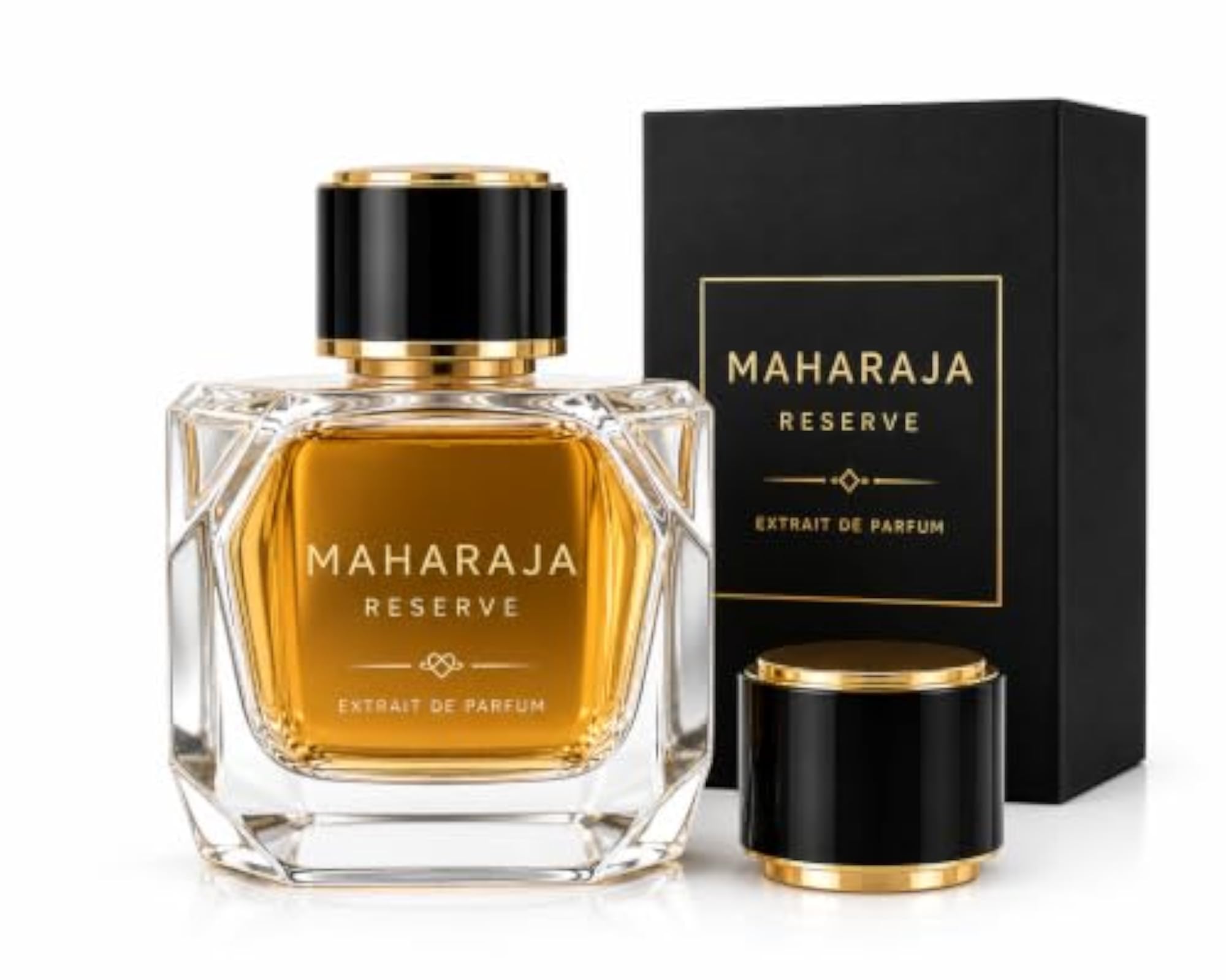 CBM Maharaja Reserve Extrait De Parfum for Men with Oud, 100ml