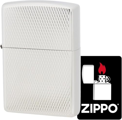 Encendedor Zippo Plateado con Grabado Doble Lado miniatura 2