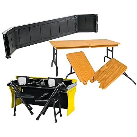 Commentators Corner Playset for WWE Wrestling Action Figures Cover