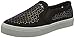 Produktbild Skechers Damen Poppy Diamond GAL Sneaker, Black Canvas/Iridescent Plastic Rhinestone Tr, 38 EU