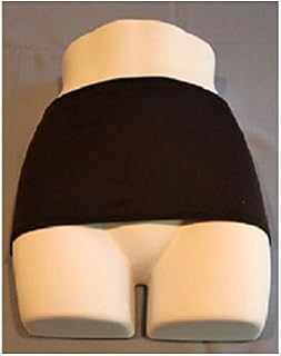 Pouch Swim Wrap Swimming Suit Discrete No Bulge Spandex Stoma Bag CHOOSE (Large)