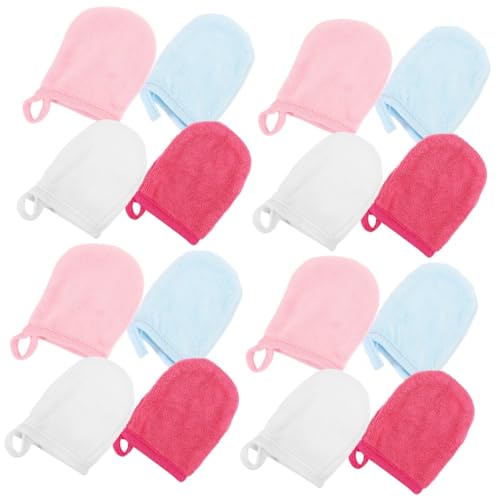 Nettoyage visage microfibre réutilisable lavable démaquillage doux yeux et peau