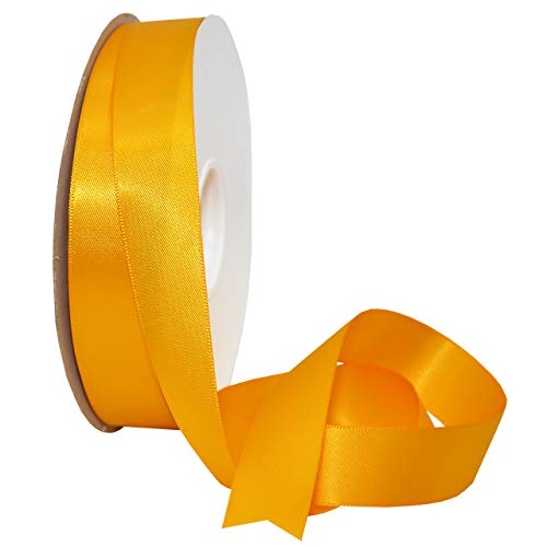 Image of Morex Ribbon 08822 /50-662 Ribbon, 7 /8 inch x 50 Yd, Dandelion