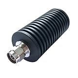 TLVFRTGYN Bidirectional Attenuator, Industrial Attenuator 60W N Type Attenuator 50ohm DC-3Ghz/4Ghz 1-60db N Male to Female RF Coaxial Fixed Attenuator(4g,10db)