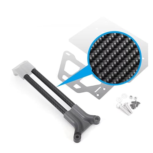 Support plaque d'immatriculation latéral BMW R Ninet finition premium noire