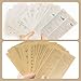 SIBLYMONA Vintage Paper 114Pcs/Pack, Decorative Paper for Scrapbooking, Junk Journal Supplies, Ephemera, Craft Materials for Decoupage & Aesthetic Journaling (