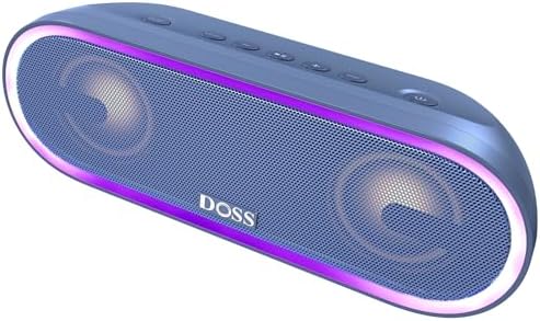 Amazon.com: DOSS SoundBox Pro+ P300 Bluetooth Speaker with 40W Stereo ...